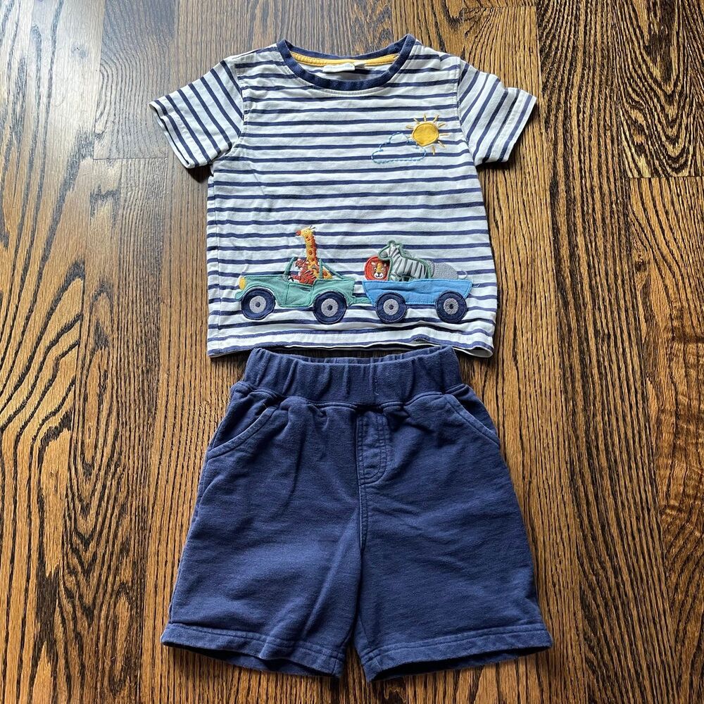 Jojo Maman Bebe Safari Set (2-3Y)